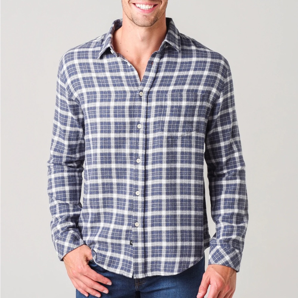 🆕 Rails | Brushed Lennox Button Down Shirt